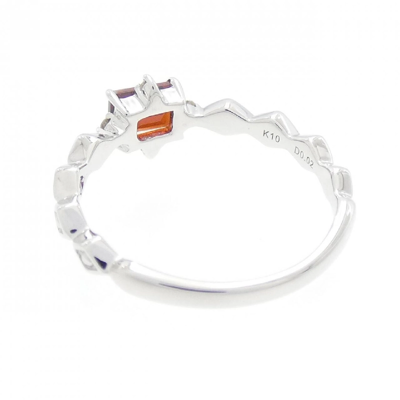 Nhẫn đá màu K10WG 667666