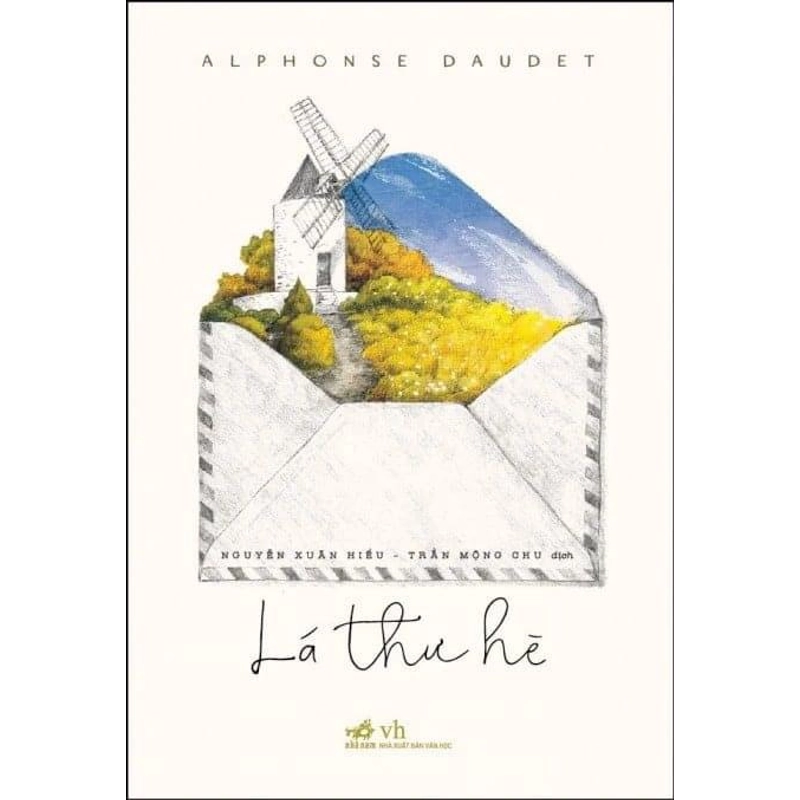 Lá Thư Hè - Alphonse Daudet. 298108