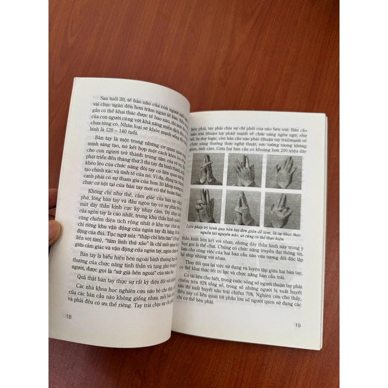 LIỆU PHÁP TRỊ BỆNH QUA BÀN TAY. 527671