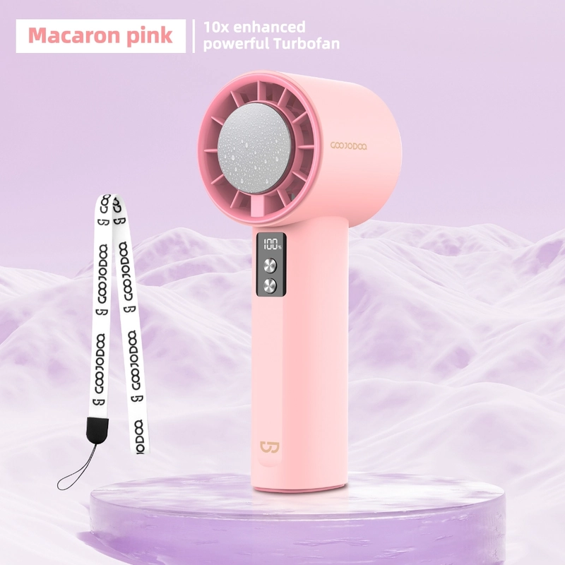 Xem ngay 【Tặng quà/bảo hành một năm】GOOJODOQ GFS006 4000mAh Turbo Jet Mini Fan 447327