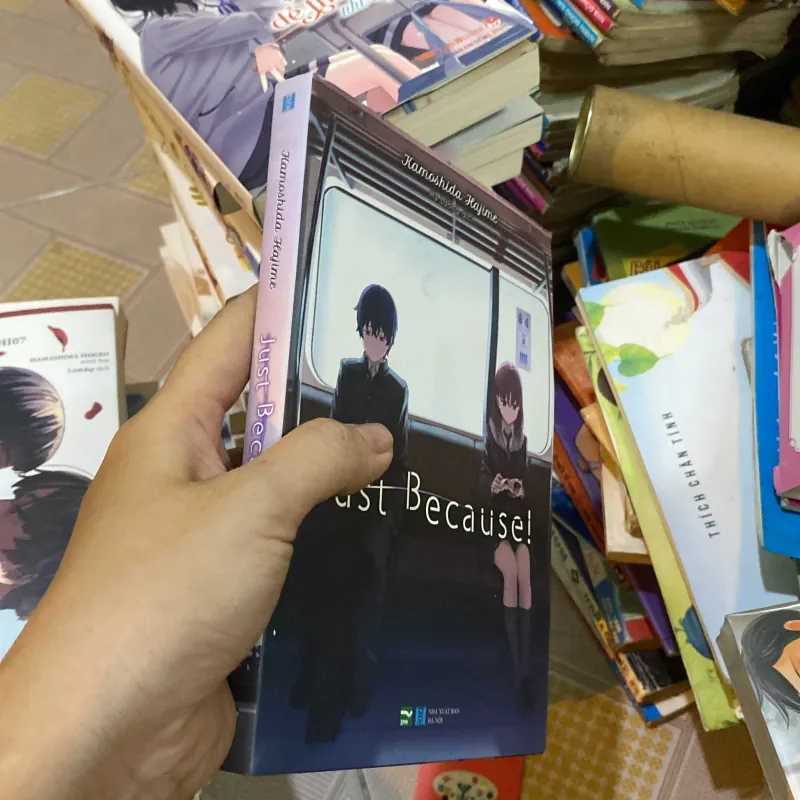 Just Because! được viết bởi tác giả Kamoshida Hajime 1023015