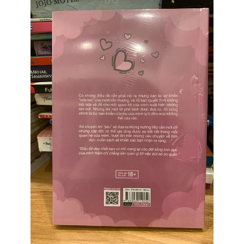 Trò chuyện khi yêu -Nguyễn Việt Dũng dịch 786126