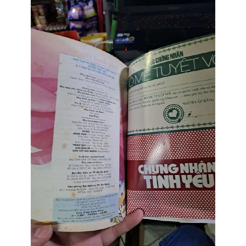 Màu của hạnh phúc VĂN HỌC HCM1008 577317