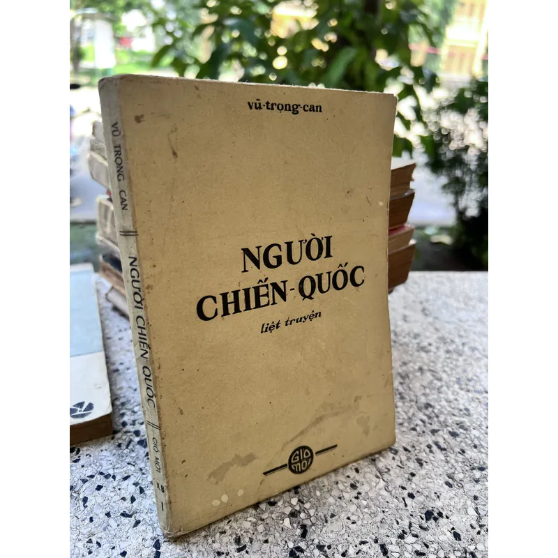 Người chiến quốc - Vũ Trọng Can 592164
