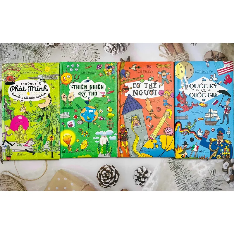 Bách khoa thư Larousse – Khơi mở trí tò mò của trẻ 606262