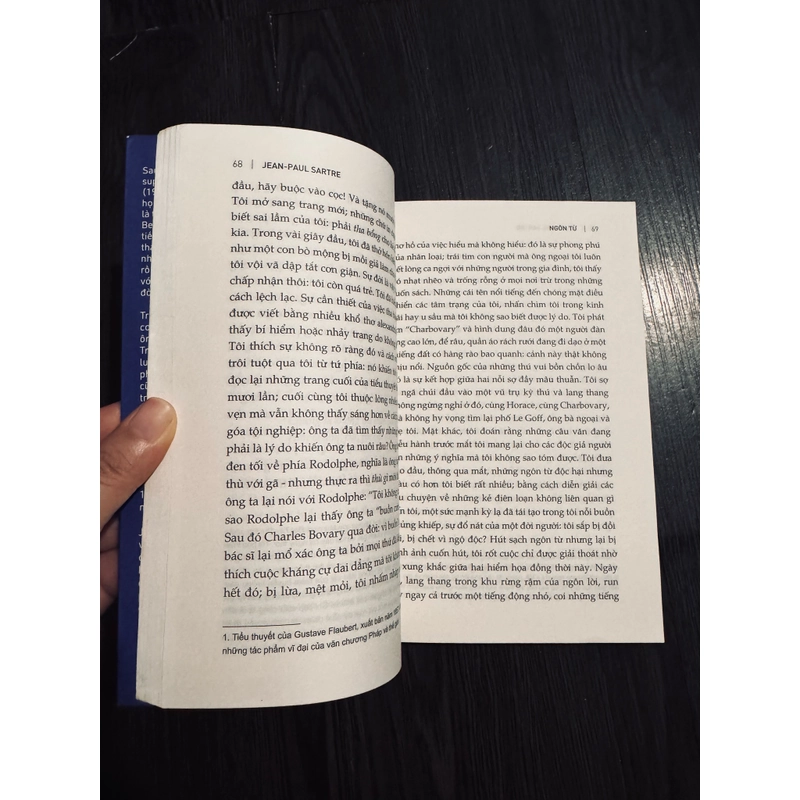 Ngôn từ - Jean Paul Sartre (đọc mô tả) 461912
