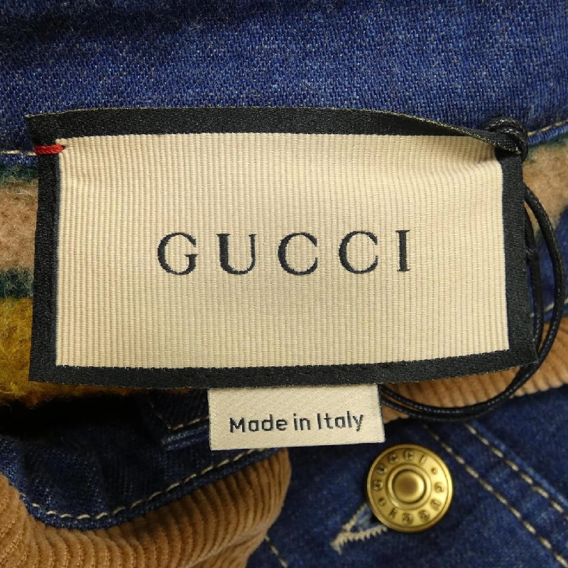 Jacket denim GUCCI 714291 XDB3F 633790