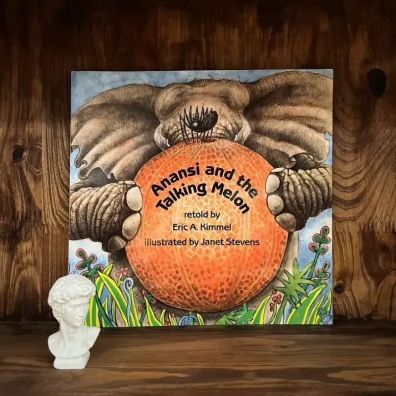 Anansi and the Talking Melon 974756