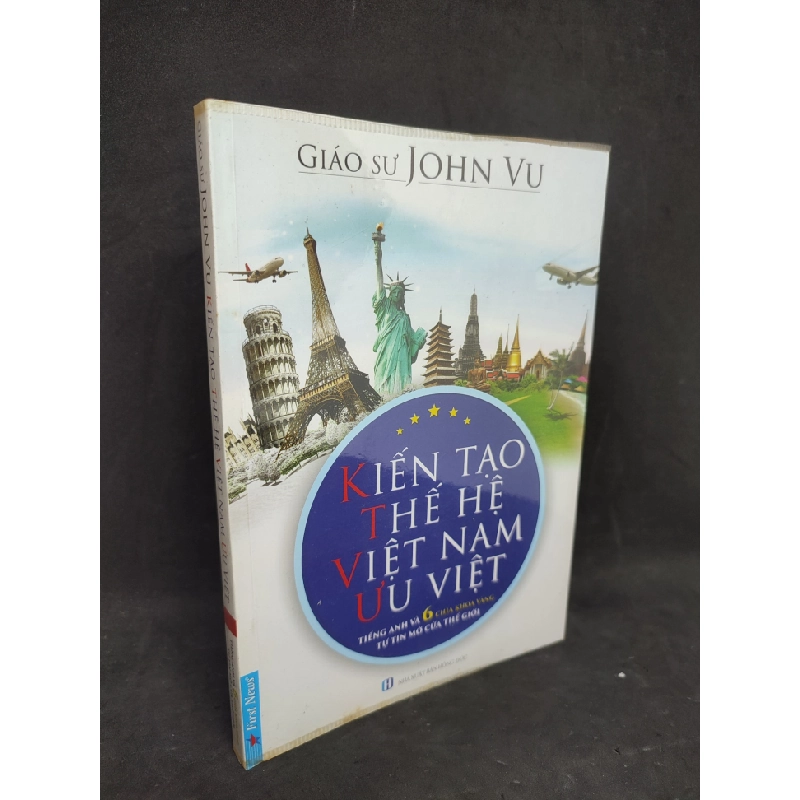 [59K/kg] Kiến tạo thế hệ Việt Nam ưu việt - John Vũ mới 90% HCM0604 365366