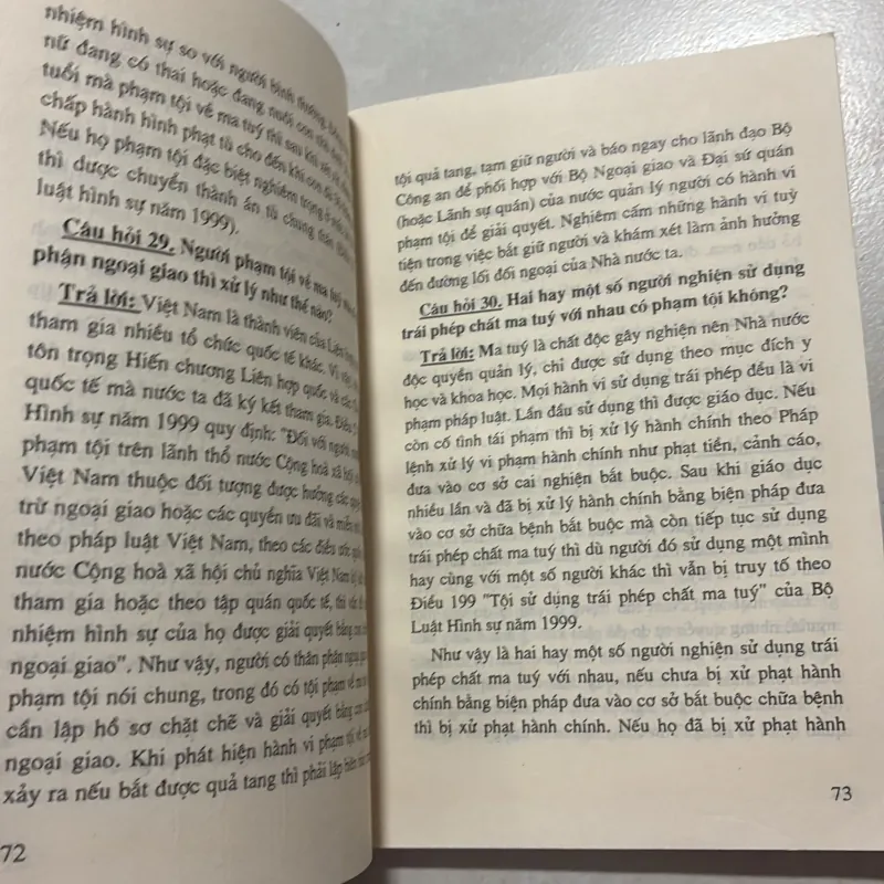 101 câu hỏi, đáp về phòng, chống ma tuý 799867