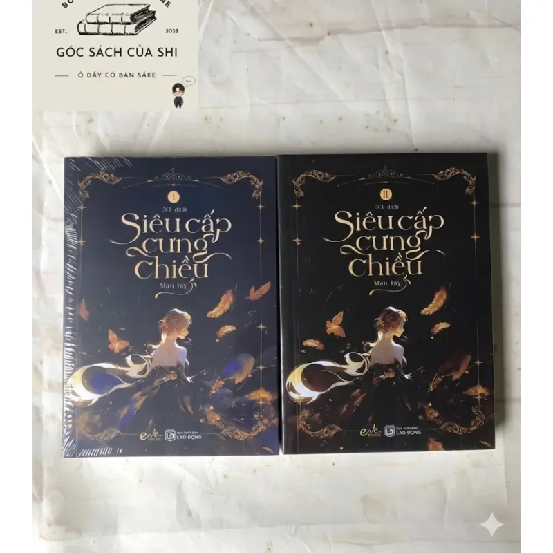 Tập 1 & 2 Siêu Cấp Cưng Chiều - Mạn Tây 736404