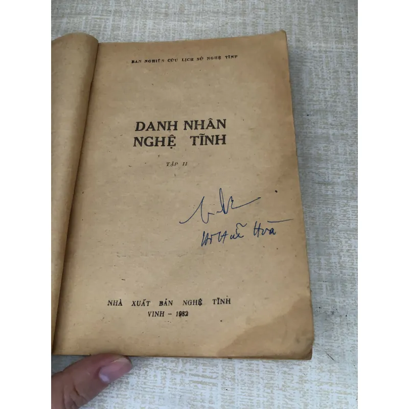 Danh nhân Nghệ Tĩnh 995287