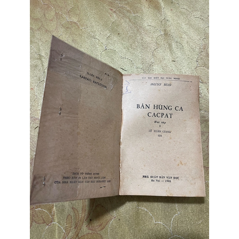 BẢN HÙNG CA CACPAT- INLESO BÊLO 465870