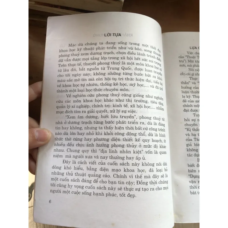 Phong thuỷ nhà ở hiện đại 1020403