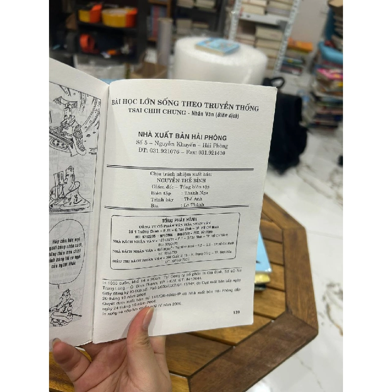 Bài Học Lớn Sống Theo Truyền Thống - Tsai Chih Chung - Tsai Chih Chung 990810