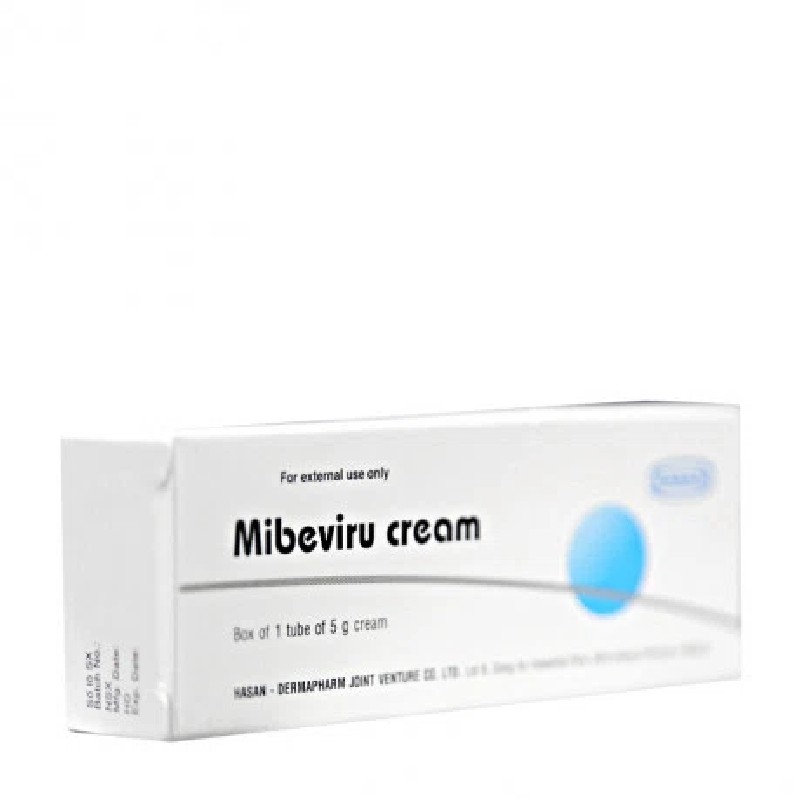 Thuốc bôi Mibeviru Cream 17035