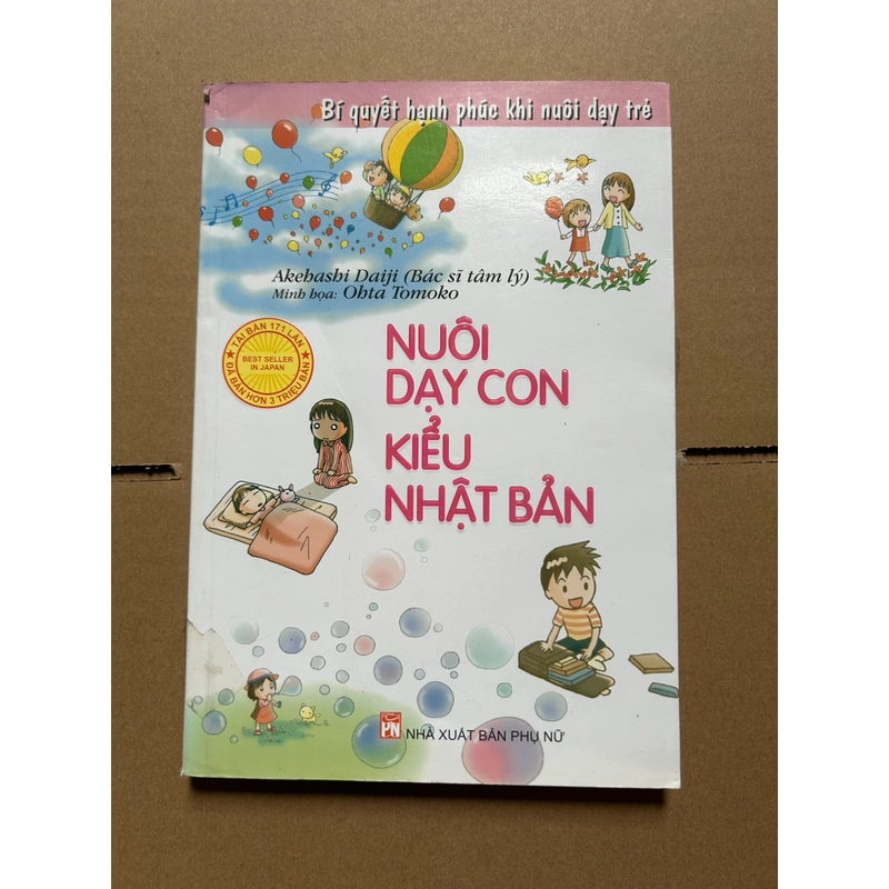 Nuôi dạy con kiểu Nhật Bản sách lỗi như ảnh 542478