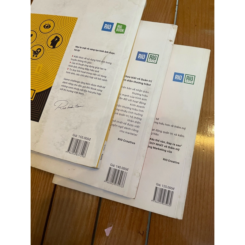 bộ sách Mỹ thuật ứng dụng trong Marketing (RIO Book) 446641