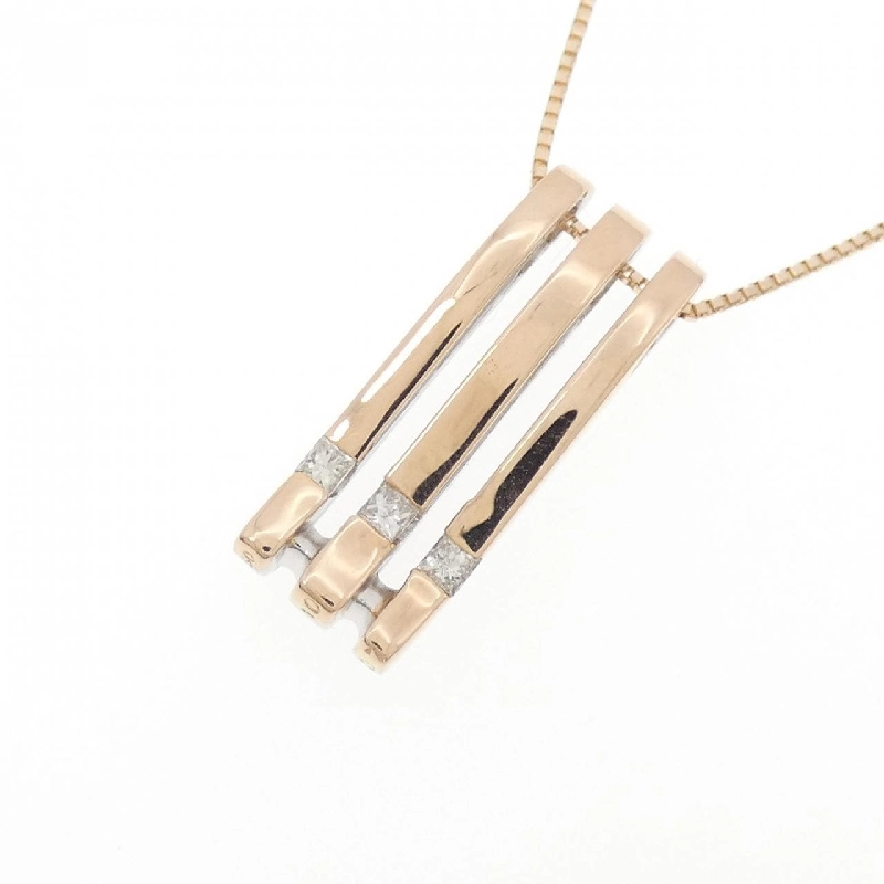 750PG/750WG/K18PG Dây chuyền ruby 0.07CT - Hàng hiệu Authentic 858588