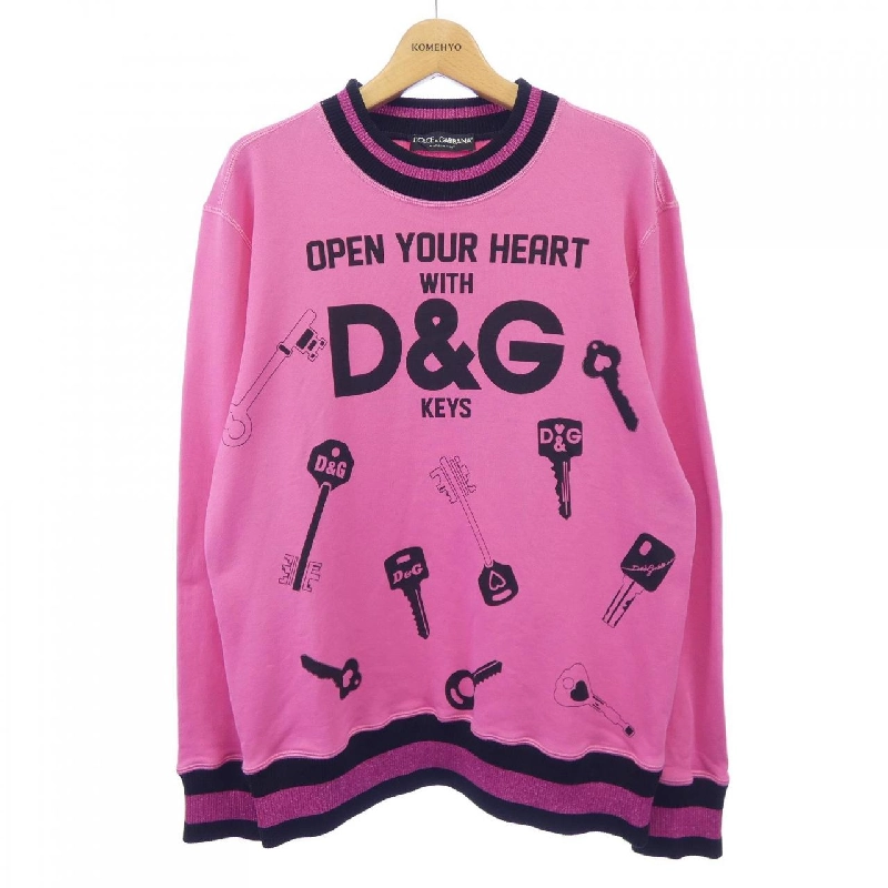 【Khuyến mãi】Dolce & Gabbana DOLCE&GABBANA Áo sweatshirt 644322