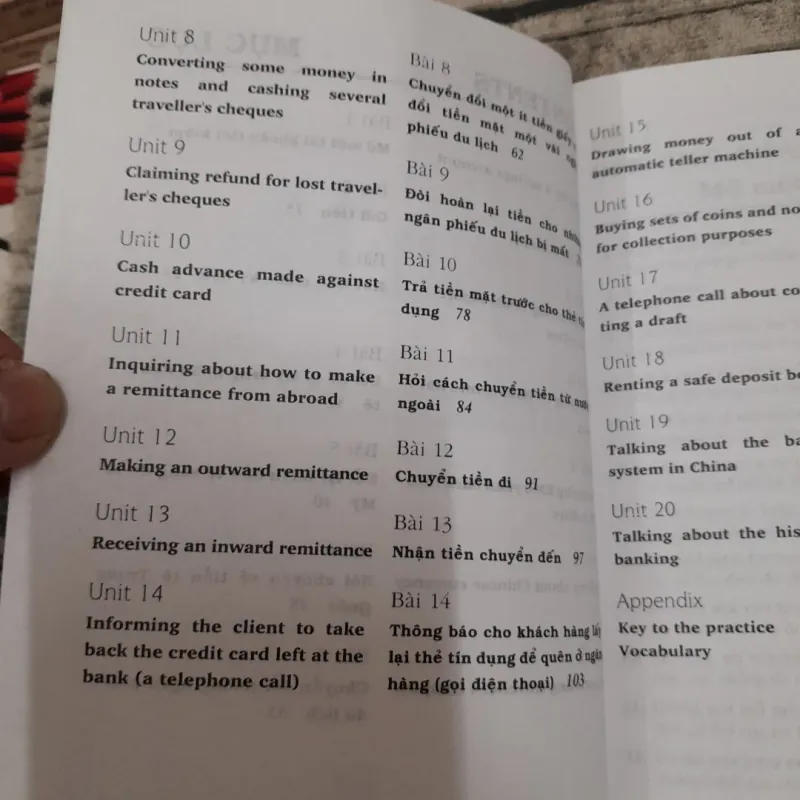 Đàm thoại tiếng Anh ngành Ngân Hàng. Biên dịch Lê Huy Lâm-Phạm Văn Thuân 781567