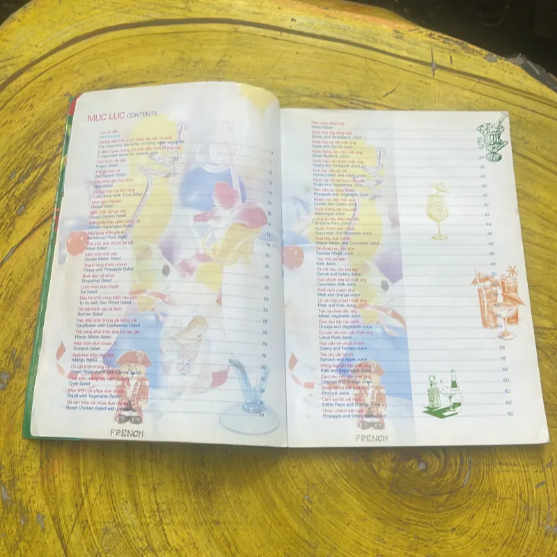 KỸ THUẬT CHẾ BIẾN CÁC MÓN TRỘN & NƯỚC RAU QUẢ 785229