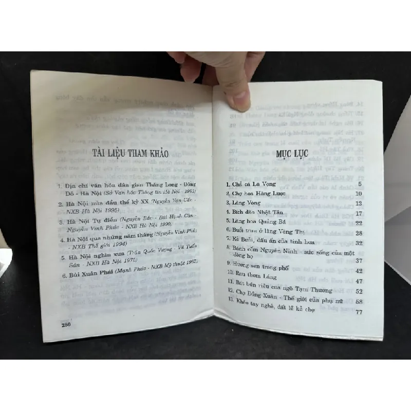 [Phiên Chợ Sách Cũ] Tinh Hoa Hà Nội, Mai Thục, 1998 1304 432301