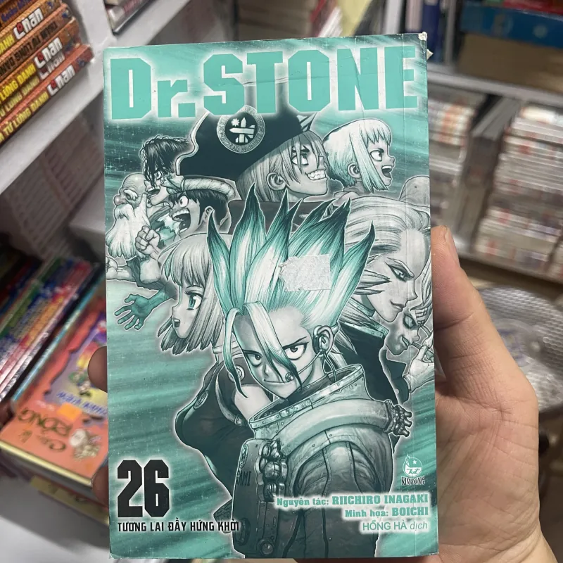 Dr. Stone tập 26 927623