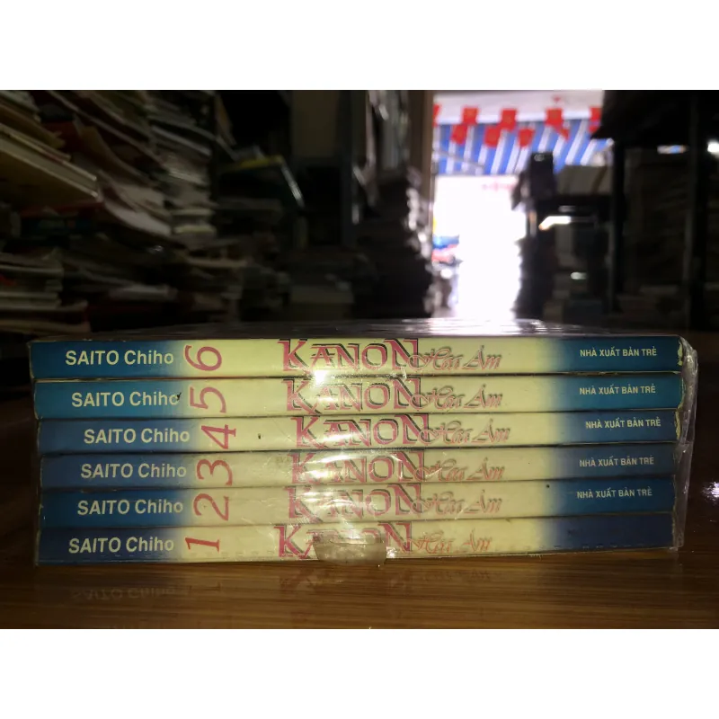 Kanon Hoa Âm - Saito Chiho 779616
