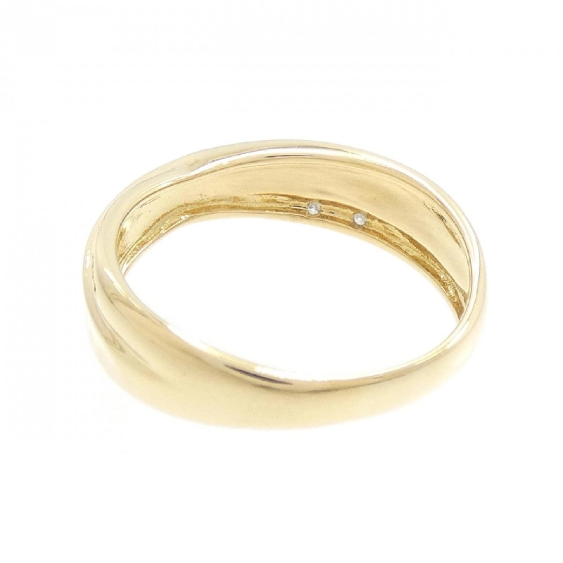 Nhẫn kim cương K18YG 669816