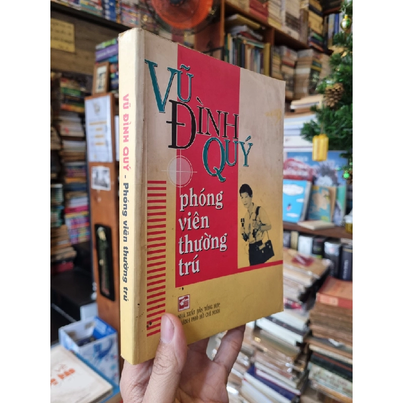 Vũ Đình Quý : Phóng viên thường trú 358477