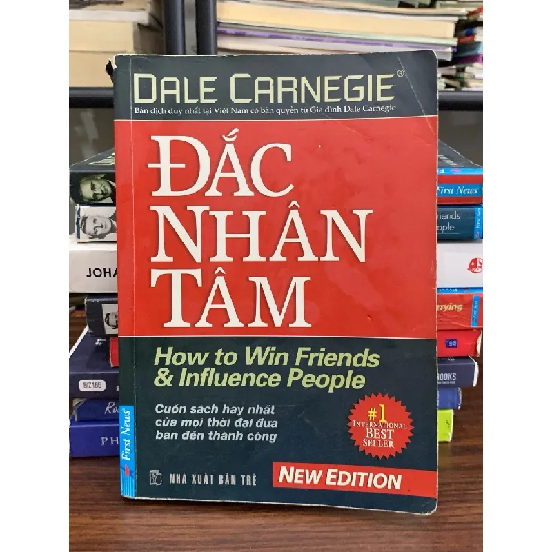 Đắc nhân tâm – Dale Carnegie (Nguyễn Minh Nhật xuất bản) 577618