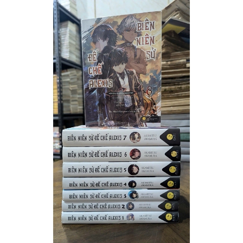 Biên niên sử đế chế Alexis - Akamitsu Awamura 160338