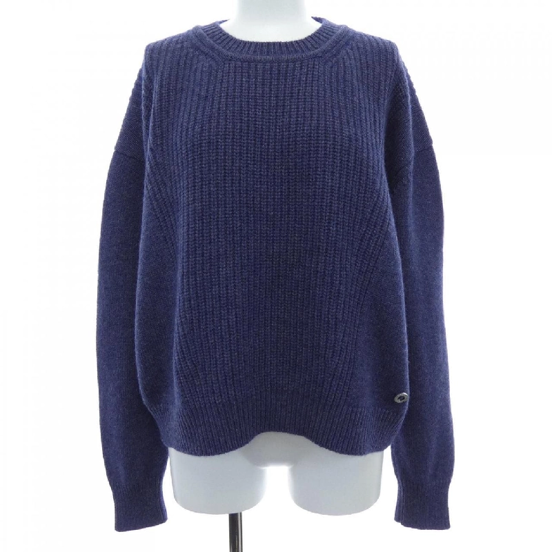 HERMES Elmes Canadian Button 4H2601D1 Áo len - Hàng hiệu Chính hãng 773415