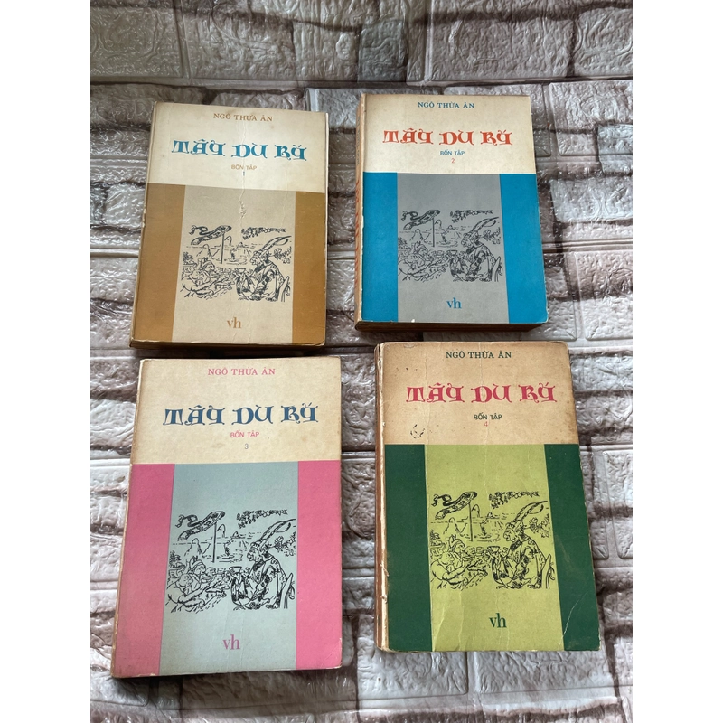 Tây du  ký - Thuỵ Đình dịch; Chu Thiên hiệu đính; 1988 460739