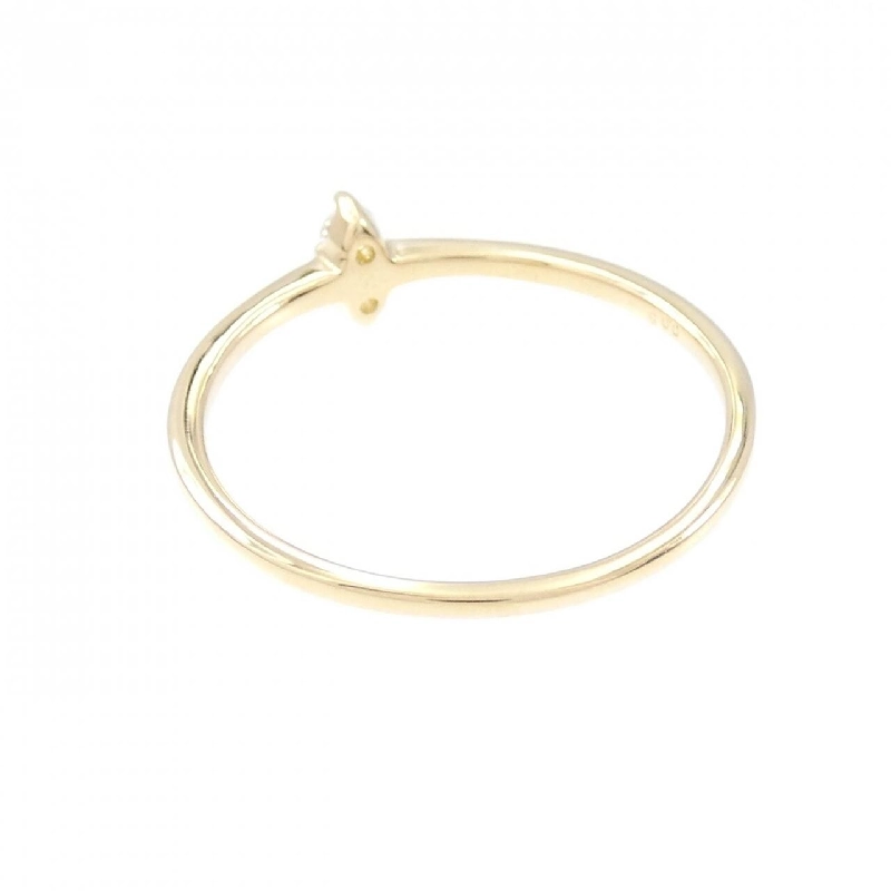 Nhẫn kim cương K18YG 0.06CT - Hàng hiệu Authentic 857149