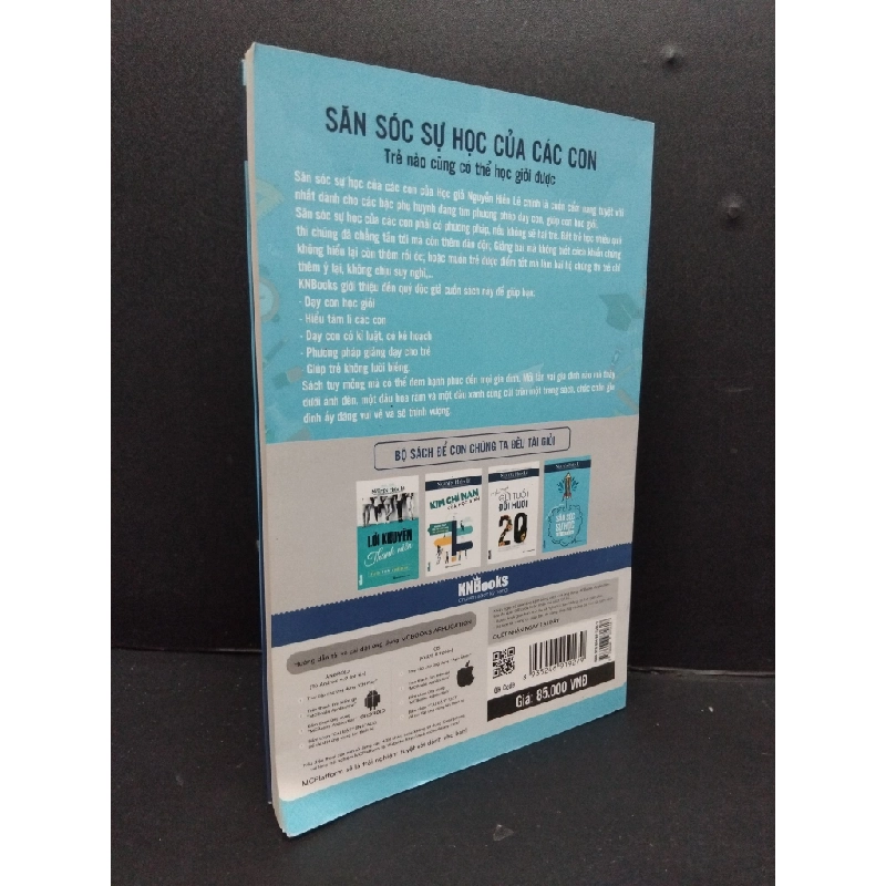 Săn sóc sự học của các con Nguyễn Hiến Lê mới 90% bẩn nhẹ 2018 HCM.ASB2009 345516
