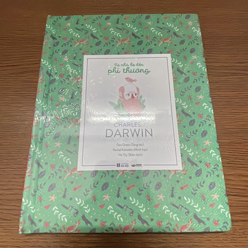 Từ nhỏ bé đến phi thường Charles Darwin 357555
