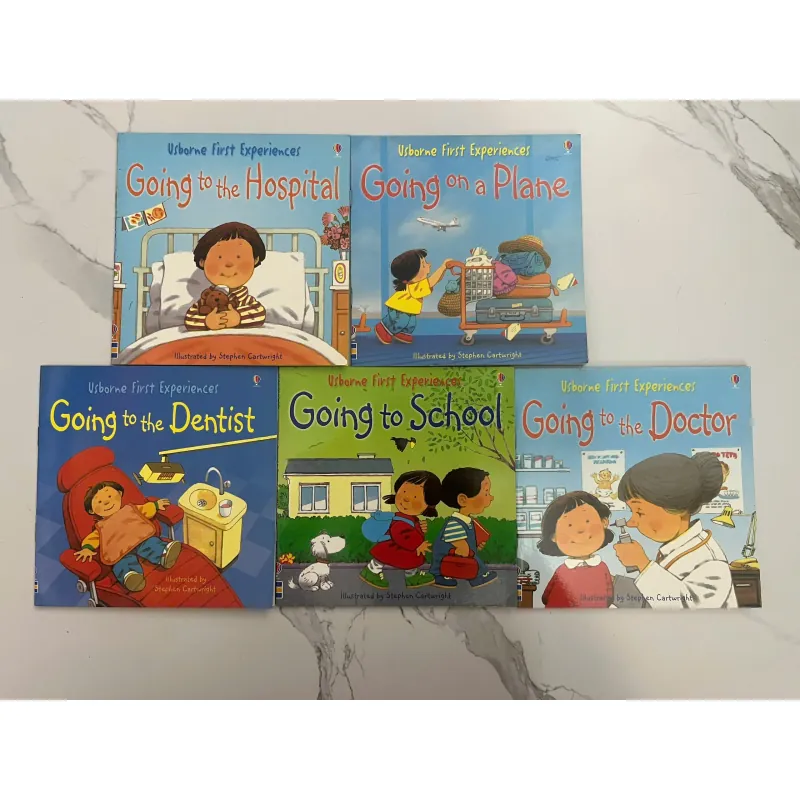 Usborne First Experiences — Stephen Cartwright (Sách Tiếng Anh 5 Cuốn) 1021409