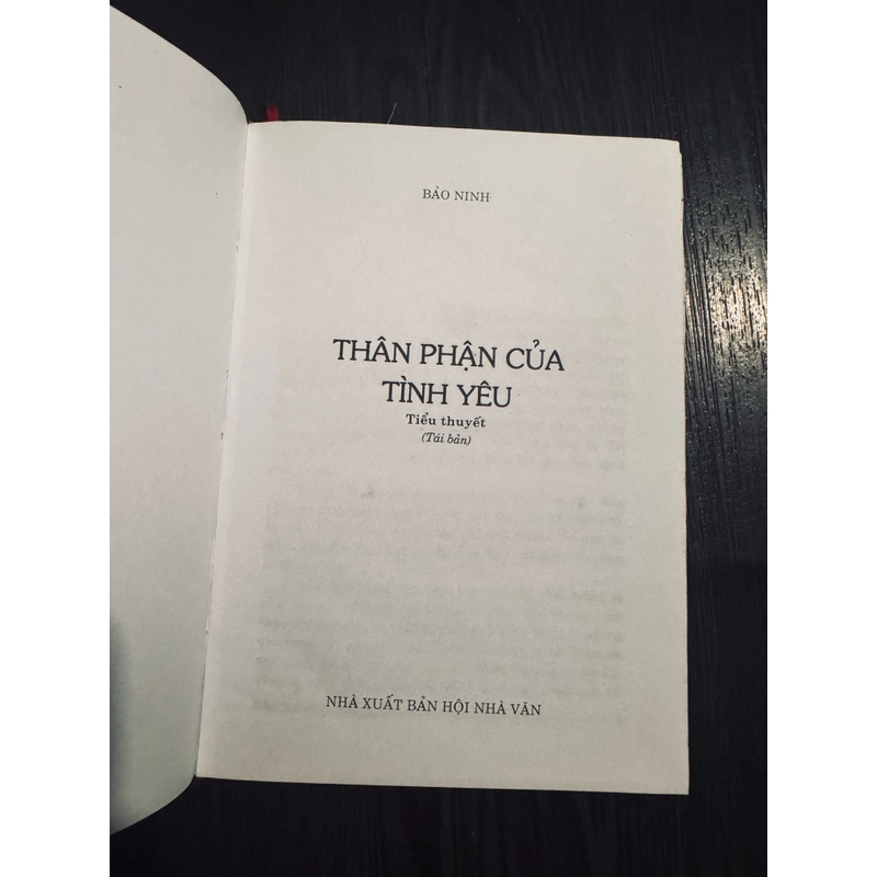 Thân phận của tình yêu (bìa cứng) 462341