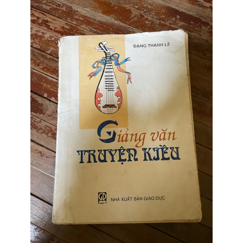 ĐẶNG THANH LÊ - GIẢNG VĂN TRUYỆN KIỀU 624803