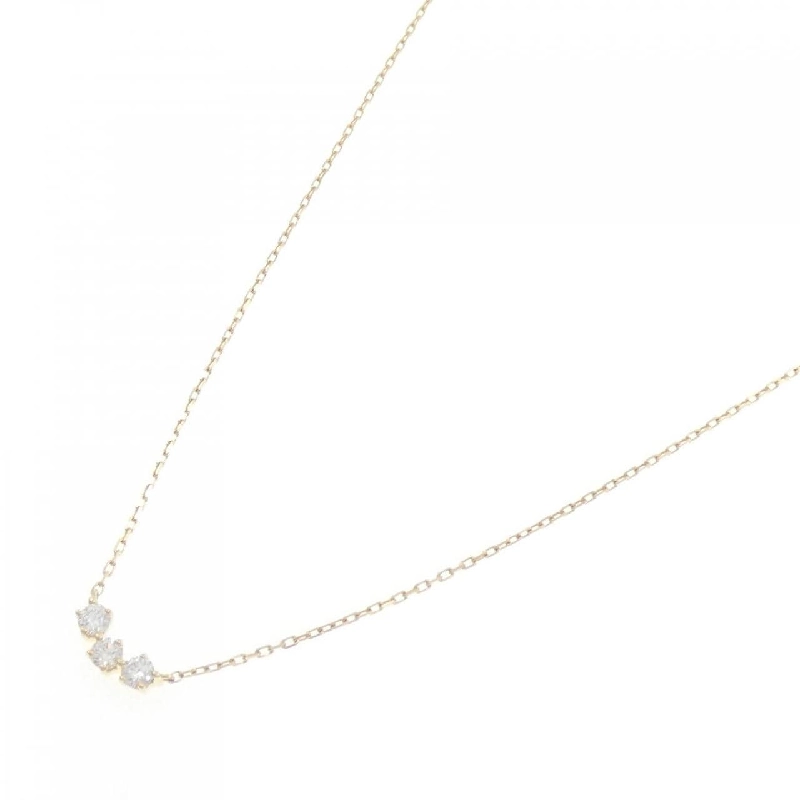 Aka Lumiere Deu Dây Chuyền Ngắn 0.13CT - Hàng hiệu Chính hãng 843441