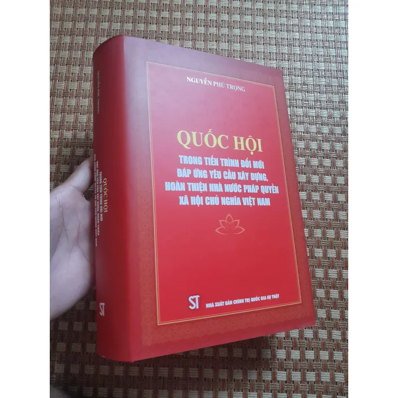NGUYỄN PHÚ TRỌNG - QUỐC HỘI TRONG TIẾN TRÌNH... 779042
