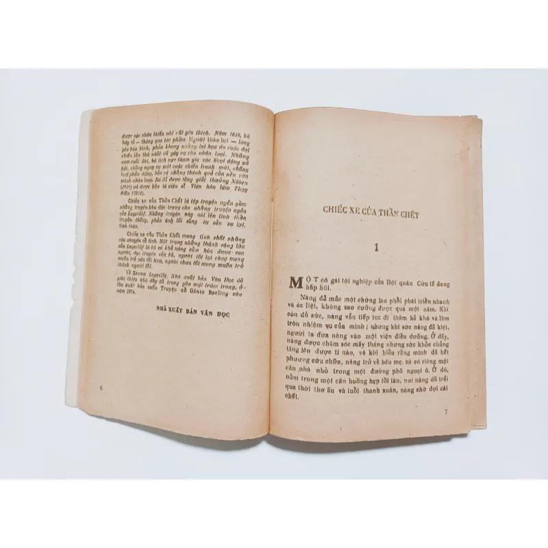 Chiếc Xe Của Thần Chết - Selma Lagerlof  748935