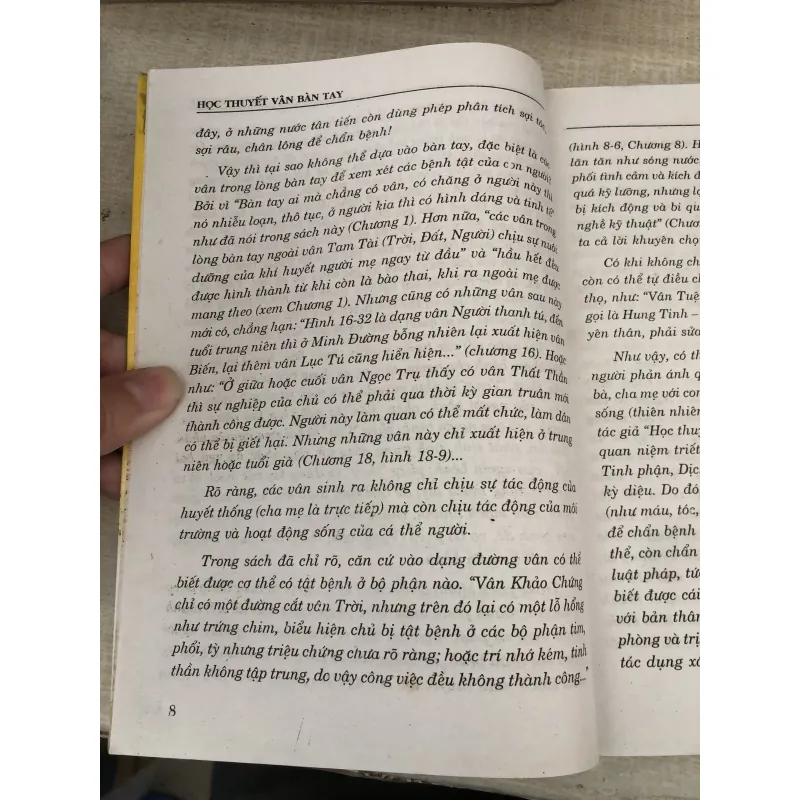 Học thuyết vân bàn tay của Gia Cát Khổng Minh 996939