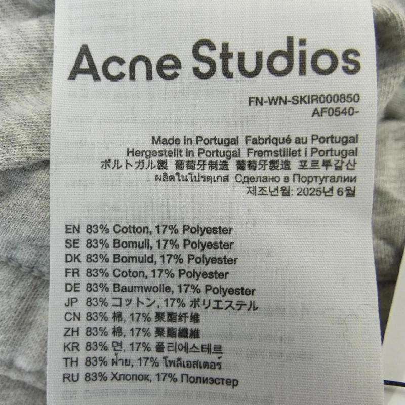 ACNE STUDIOS FN-WN-SKIR000 Váy 645649