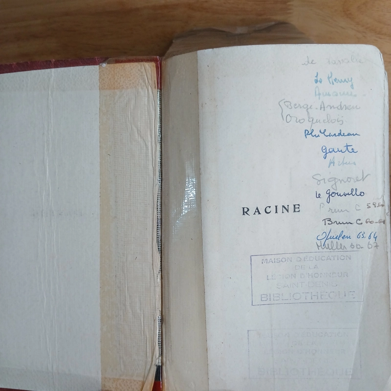 RACINE OEUVRES CHOISIES (Xb 1946) - J FOURCASSIE 548582