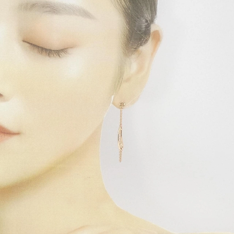 Khuyên tai mini punk Chaine d'Ancre của Hermès - Hàng hiệu Authentic 846555