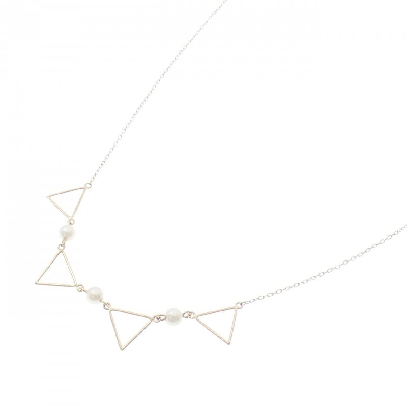 K10YG Ngọc trai Akoya Dây chuyền - Hàng hiệu Chính hãng 856311