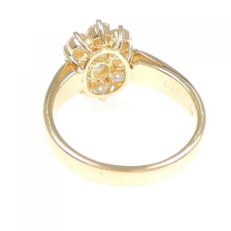 Nhẫn kim cương K18YG 1.27CT - Hàng hiệu chính hãng 853035